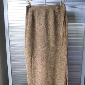 ICE Silk Skirt SZ 10